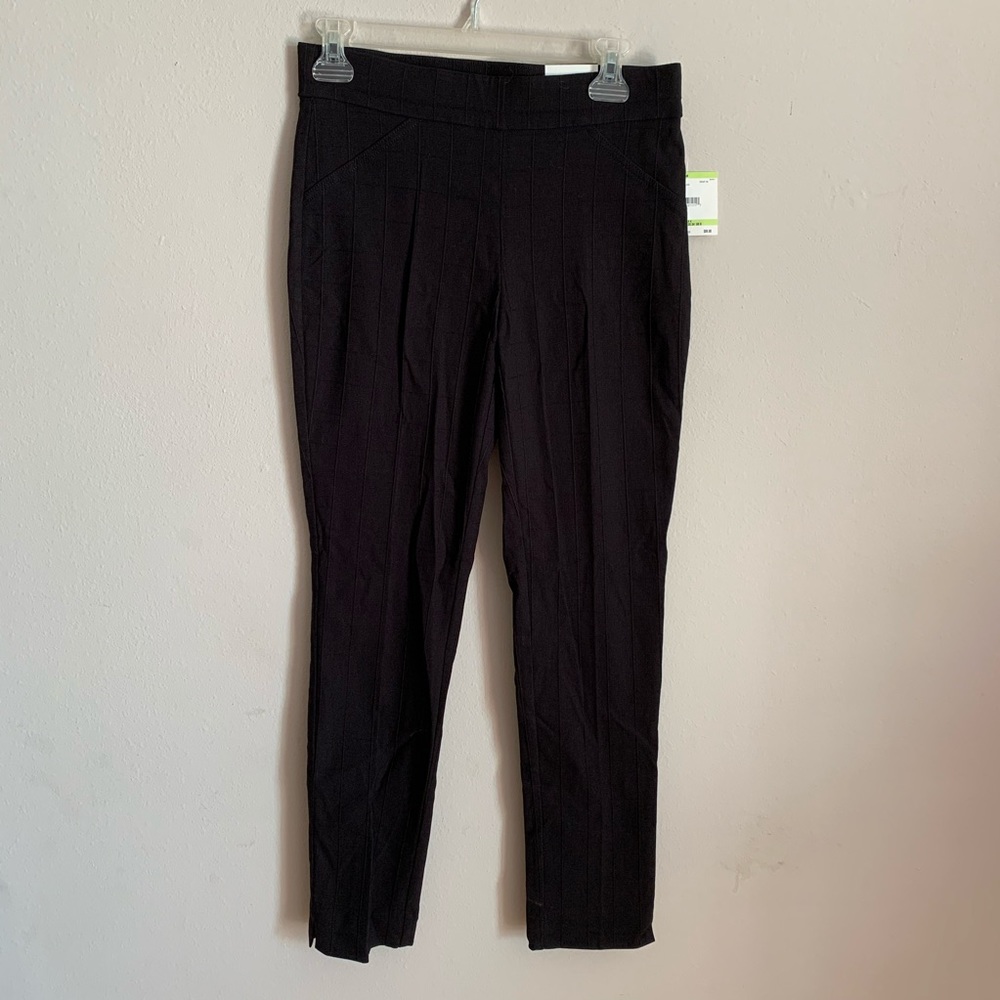 Anne Klein Stretchy Square Slacks Pants NWT